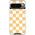 Yellow and White Checkerboard Google Pixel 10 Pro XL Clear Case